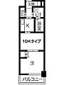 コアレジデンス13階7.5万円