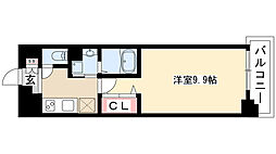 リシュドール鶴舞公園 2階