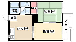 フォーブル香久山 2階/205