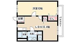 ニューシティモリタカA 2階/203