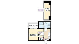 プレティオーザI東山(プレティオーザワンヒガシ 1階