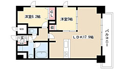 トレヴィ高岳 11階/1101