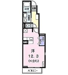 クレメント花塚 1階/101