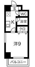 フローラ98 5階/5C