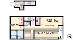 高針台フルール 2階/202