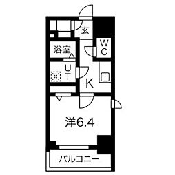 エスリード名古屋STATION WEST 11階/1103