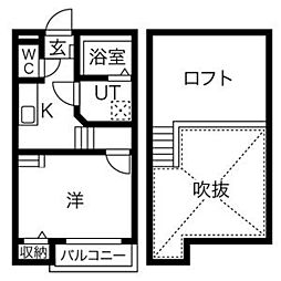 Ampio荒子 1階/102