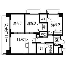 グランヴェル西山2号館 3階/306