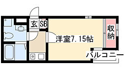 アムール青柳 1階/101