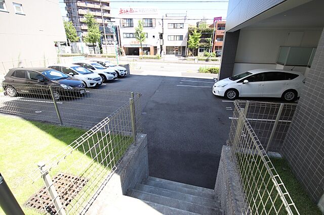 駐車場