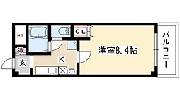 レジデンス赤坂 2階/202