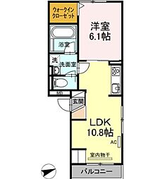 D−room尾頭橋A 3階