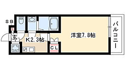 シエルブルー栄 4階/407