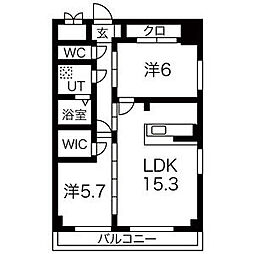 GRANDUKE丸田町 9階
