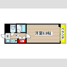 ボナール桜山 2階