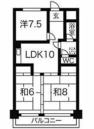 大進コーポ 2階