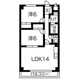 リヴィエル城屋敷 2階