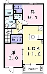 アンジェロハウスA 2階