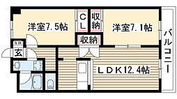 サンパーク一社 1階/103