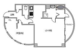 さくらHillsYAGOTO 1LDKの間取図画像