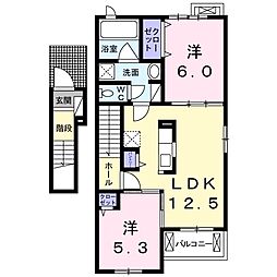 ベルコート高針A 2階/201