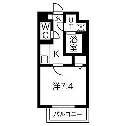 レジデンスルイーダ 1階