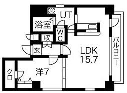 セントラルハイツ栄 5階