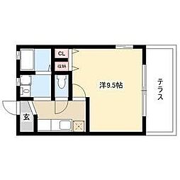 フォーブル平和が丘 2階