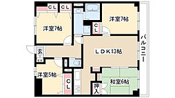 グランドハイリス本山 1階