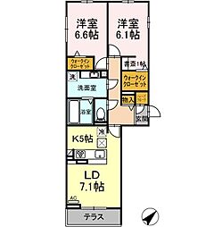 グランツI 1階