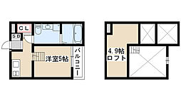 ラクーチェ 1階/102