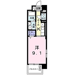 ラ レジーナ グランデ 4階
