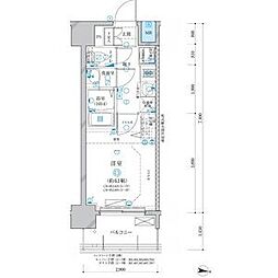 ディアレイシャス名古屋大須通南 6階/607