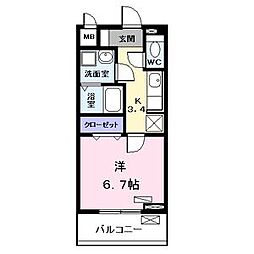 コンフォート・テラス 3階/303