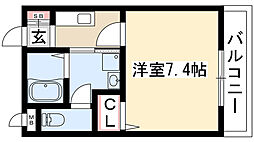 カーサ福江 1階