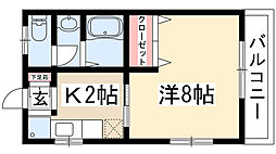 バウム 1階/1A