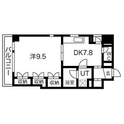 リバーパークヴィレッジ 3階