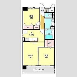 (仮称)港区当知オーナールーム付マンション 2階/203