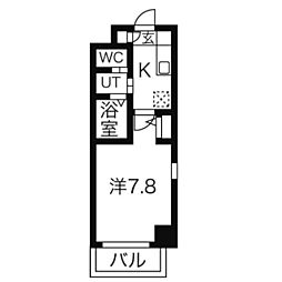 ViaFerix 1Kの間取図画像