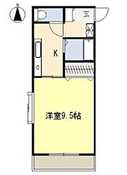 スカイコート本郷 2階/203