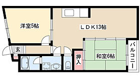 マンションあいおい 303 ｜ 愛知県名古屋市東区相生町（賃貸マンション2LDK・3階・51.12㎡） その2