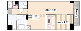 GRAN DUKE東桜 1204 ｜ 愛知県名古屋市東区東桜２丁目（賃貸マンション1LDK・12階・41.20㎡） その2