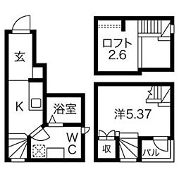 中村日赤駅 4.7万円