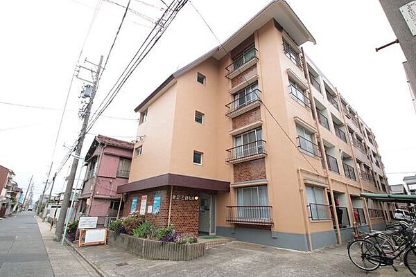 第2三鈴ビル 402｜愛知県名古屋市中村区十王町(賃貸マンション2DK・4階・42.24㎡)の写真 その1