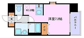 プレサンス名古屋駅前 606 ｜ 愛知県名古屋市中村区名駅南２丁目（賃貸マンション1R・6階・24.98㎡） その2