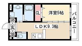 MT栄 1004 ｜ 愛知県名古屋市中区栄５丁目（賃貸マンション1LDK・10階・38.38㎡） その2