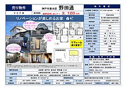 物件画像 野田通　戸建て