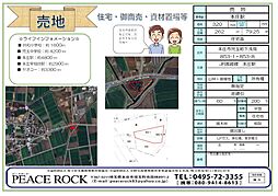 物件画像 本庄市児玉町下浅見320万円土地