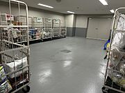 ゴミステーション♪24時間ゴミ出し可能です。