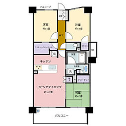 物件画像 ラヴィアンコート川口南鳩ヶ谷